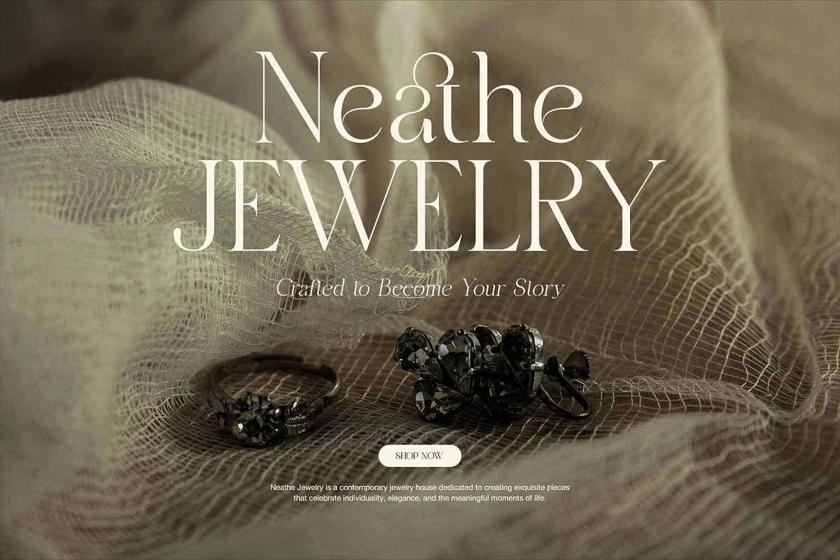 Malguit Elegant Serif Font, a Serif Font by Graphicxell (Photo 3 of 8)