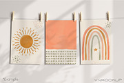 Paper Mockup Bundle - 10 Mockups, a Print Template by VNmockup (Thumbnail 3 of 8)