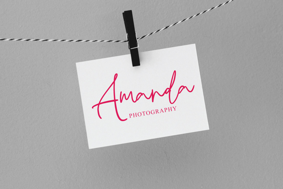 Mahistri - Handwritten Signature, a Handwritten Font by tebaltipislab (Photo 6 of 10)