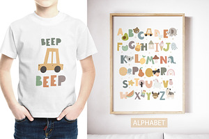 Alphabet For Kids