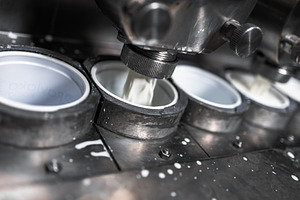 Cheese and dairy products factory