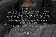 Estela - Old Signature Font, a Script Font by Nurmiftah (Thumbnail 5 of 6)