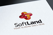 SoftLand Business Clean Logo, a Branding & Logo Template by MustacheThemes (Thumbnail 2 of 3)