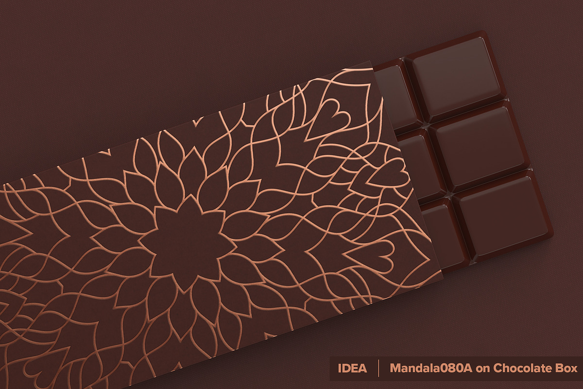 Mandala Vector Ornaments Bundle, a Decorative Illustration by pixaroma (Photo 13 of 43)