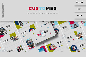 Customes Presentation Template