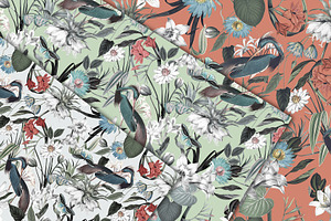 Lover Pattern Design