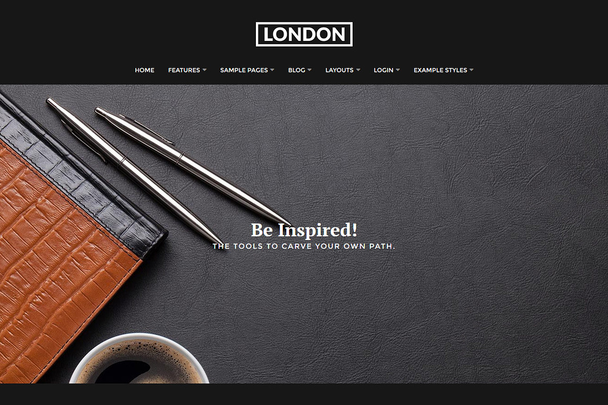 J51 - London, a Websites & App Template by Joomla51 (Photo 3 of 8)