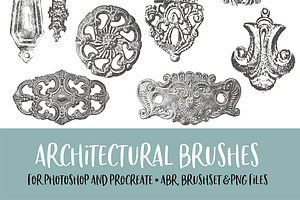 Architectural Brush For PS/PRO