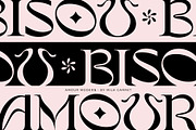 Amour Modern Display Logo Serif, a Sans Serif Font by Mila Garret (Thumbnail 22 of 27)