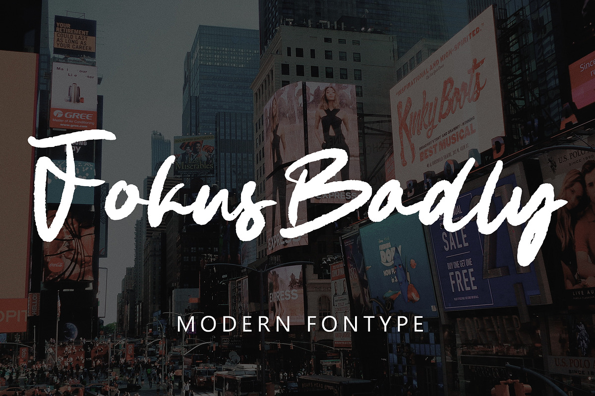 Gauthier, a Handwritten Font by HaKi Studio (Photo 3 of 5)
