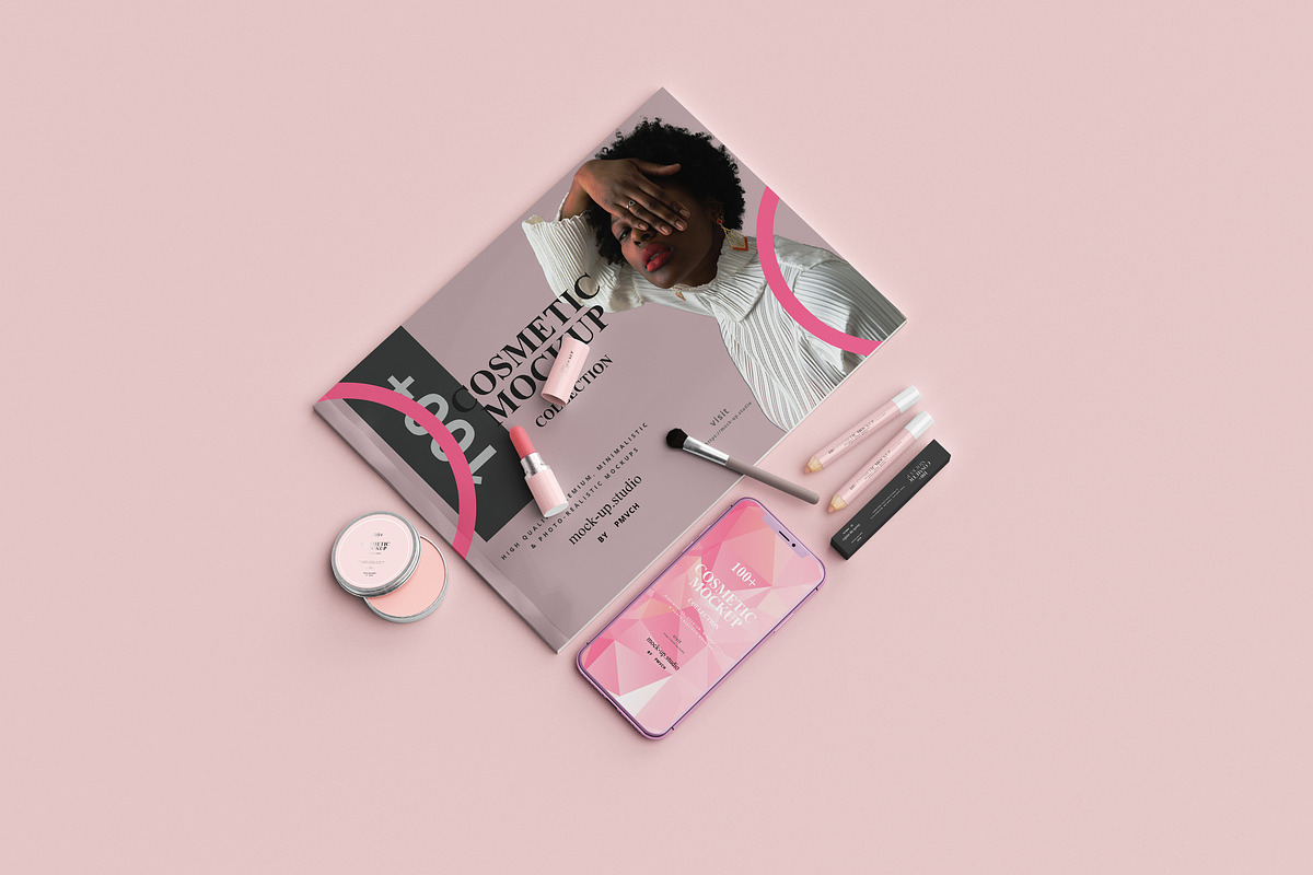 100+ Cosmetic Mock-up Collection, a Pens & Pencil Mockup by pmvch (Photo 99 of 100)