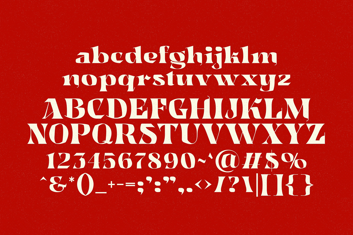 Highborn Gild - Sharp Blackletter, a Serif Font by HipFonts (Photo 2 of 8)