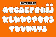 Gummies - Fat Bubble Font, a Font by HeyFonts (Thumbnail 9 of 14)