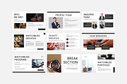 Minimalis Watch Keynote Presentation, a Presentation Template by Kren Studio (Thumbnail 8 of 9)
