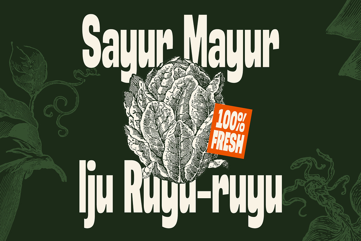 MTC Kraveline - Condensed Bold Font, a Sans Serif Font by Martype (Photo 7 of 9)