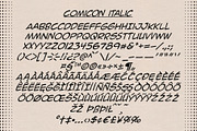Comicon | Comic Type Pack!, a Sans Serif Font by StudioWorks (Thumbnail 7 of 10)