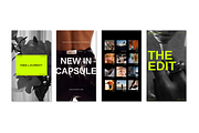 INES IV: COMPLETE INSTAGRAM SUITE, a Social Media Template by Alice Revel Co (Thumbnail 3 of 14)