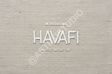 Havafi | Elegant Luxury Serif Typefa