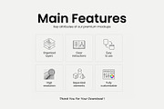 Device iPad Mockup, an iPad Mockup by Mockupnine (Thumbnail 6 of 6)