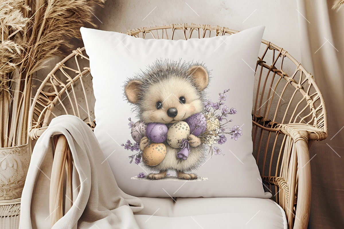 Whimsical Easter Clipart, an Illustration by OK Design (Photo 6 of 6)