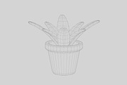 Plant leaf, an Object 3D Model by fahad121 (Thumbnail 8 of 8)