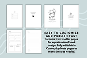 Self Love Journal Template Canva KDP, a Magazine Template by Self Publishing Magic (Thumbnail 2 of 2)
