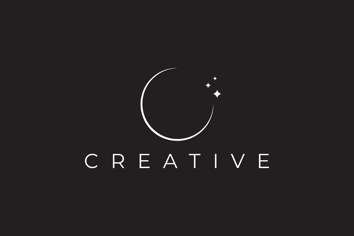 Creative Logo Dream Star Eclipse, a Branding & Logo Template by Signatoro (Photo 2 of 2)