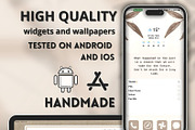 iOS & Android Wallpaper + App Icon, a Wallpaper Graphic by BeeRubby (Thumbnail 2 of 8)