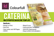 CATERINA MAGAZINE, a Magazine Template by Orlin (Thumbnail 1 of 5)