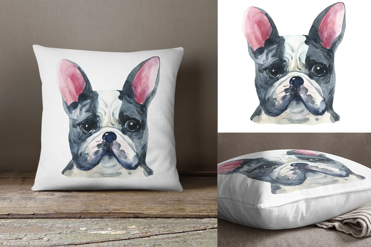Breeds of dogs - watercolor. Part 1, an Animal Illustration by KatBranchArt (Photo 4 of 5)