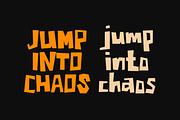 Cutzilla – Playful Display Font, a Font by alphArtype (Thumbnail 6 of 10)