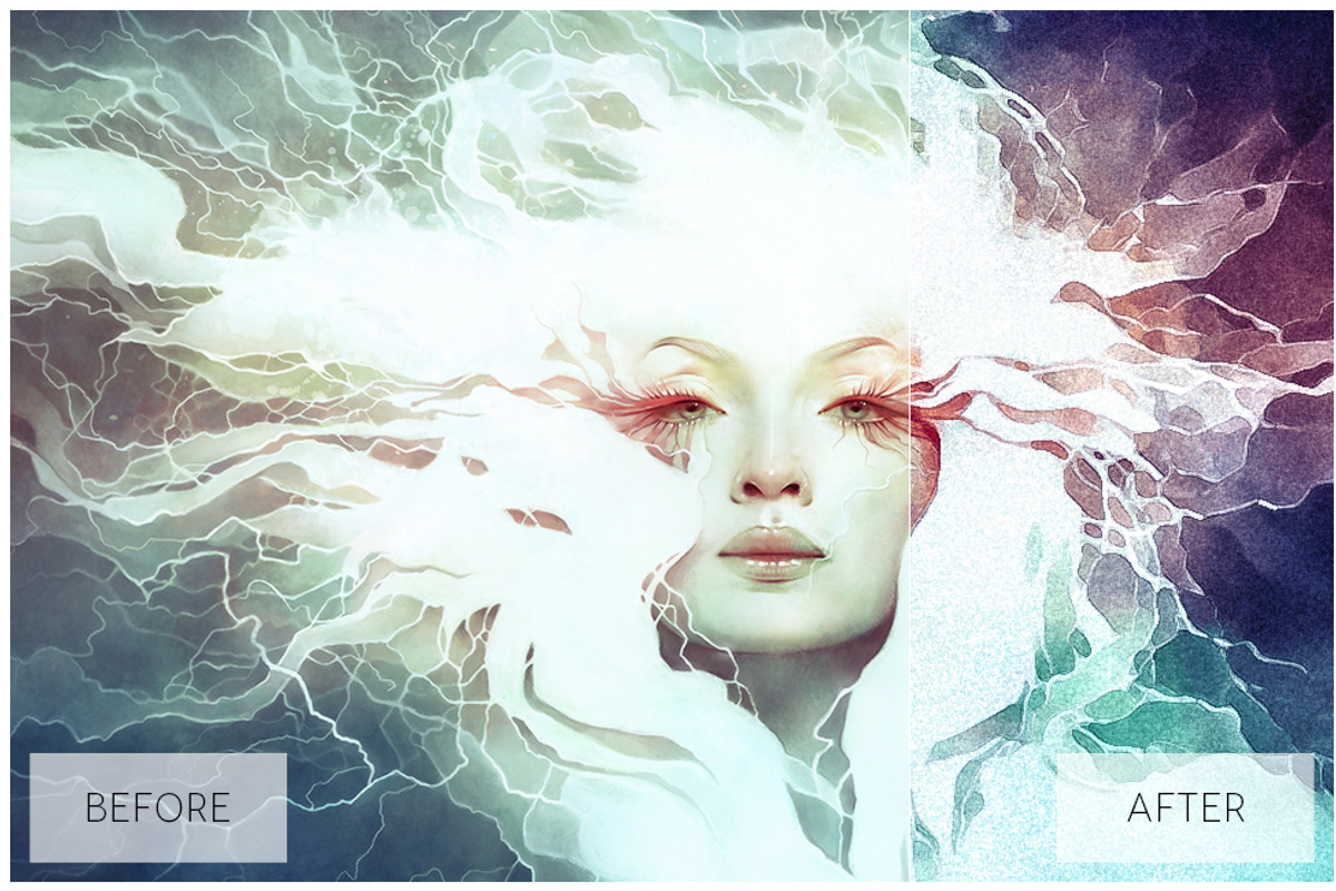 Lovely Watercolor Effect Actions PS, an Action Add-On by ShutterPro (Photo 36 of 71)