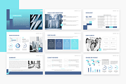Business Profile | PPT, a Presentation Template by Template Zone (Thumbnail 5 of 8)