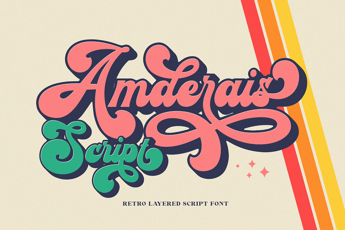 Amderais, a Script Font by Sealoung (Photo 1 of 15)