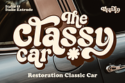 Thunky - Chunky Retro Typeface, a Serif Font by Pandeka Studio (Thumbnail 7 of 13)