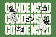 Koberon Black, a Sans Serif Font by Brand_Hero (Thumbnail 3 of 13)