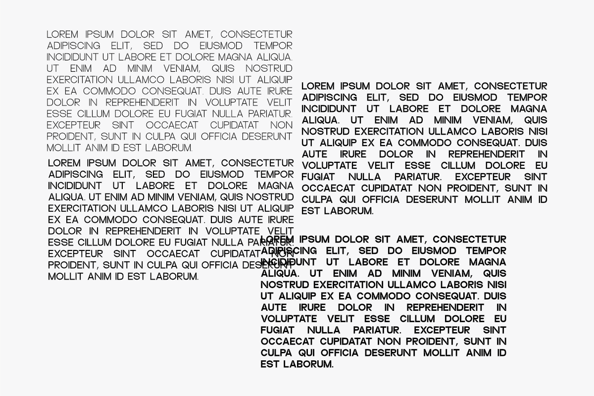 Heliora, a Sans Serif Font by Muksal Creative (Photo 5 of 9)