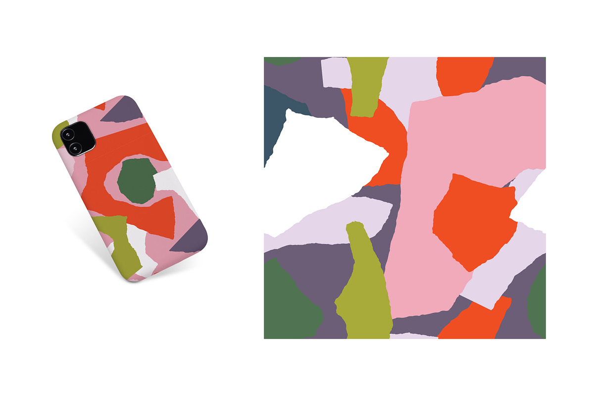 Torn Shapes Collection, a Pattern Graphic by The Collective Studio (Photo 6 of 10)