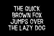 Silent Scream, a Font by Alt Foundry (Thumbnail 2 of 2)