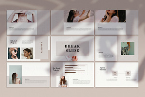 BIANCA - Clean Powerpoint Template