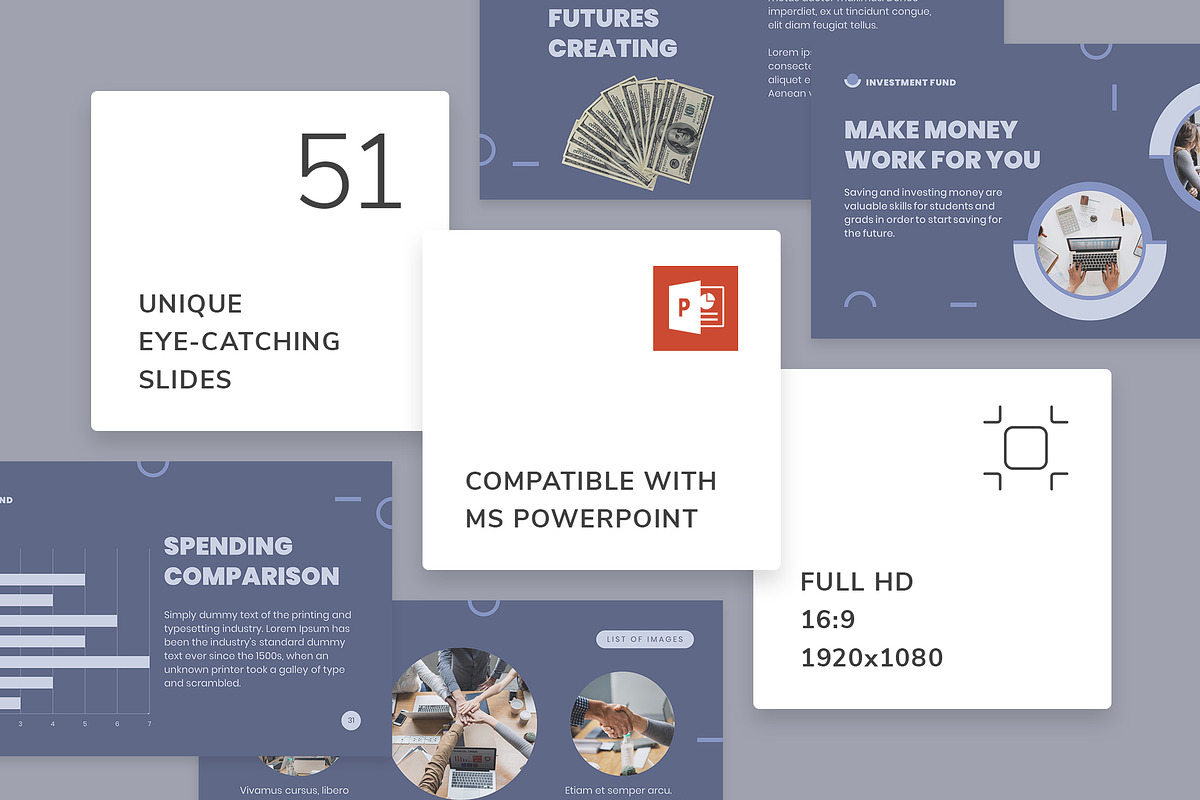 Presentation Investment Fund, a Presentation Template by TemplatesNow! (Photo 2 of 14)