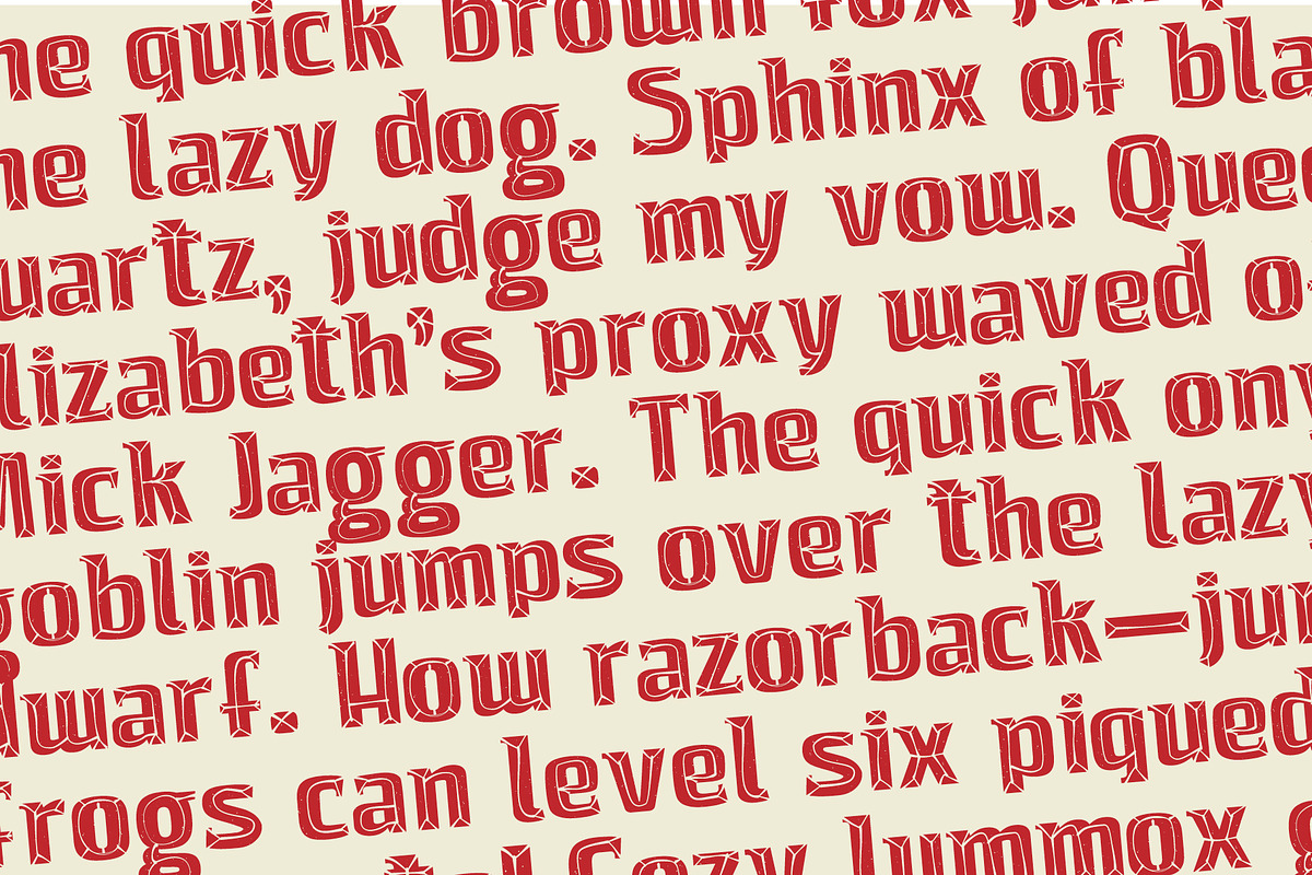 Dead Beat, a Slab Serif Font by Loudoun Design Co. (Photo 6 of 6)