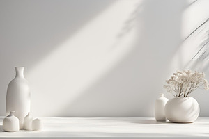 Luxery Clean White Table Image, an Architecture Photo by ComfortQ