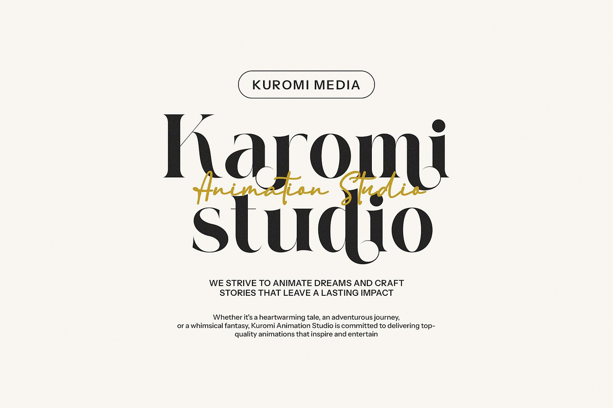 Stlier - Luxury Serif Font, a Serif Font by Luna Shop (Photo 2 of 8)