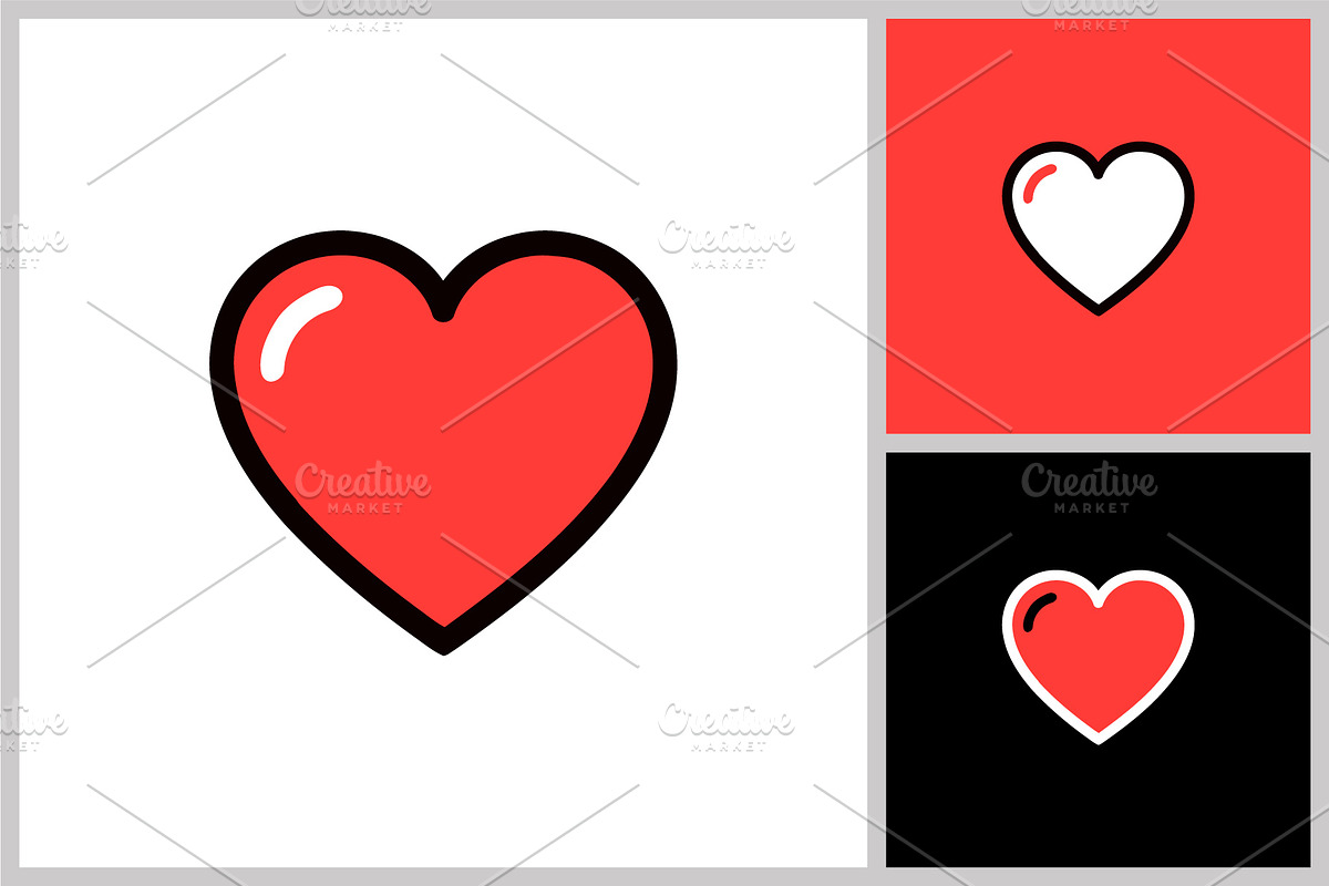love abstract design vector template, a Branding & Logo Template by quadrazo