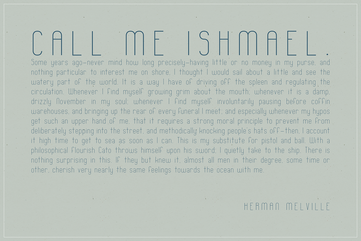 Whale Quirky Display Sans Serif preview 6