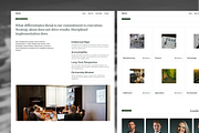 Business Consulting Framer Template, an UI Kit Template by Rozepaars Design (Thumbnail 3 of 6)