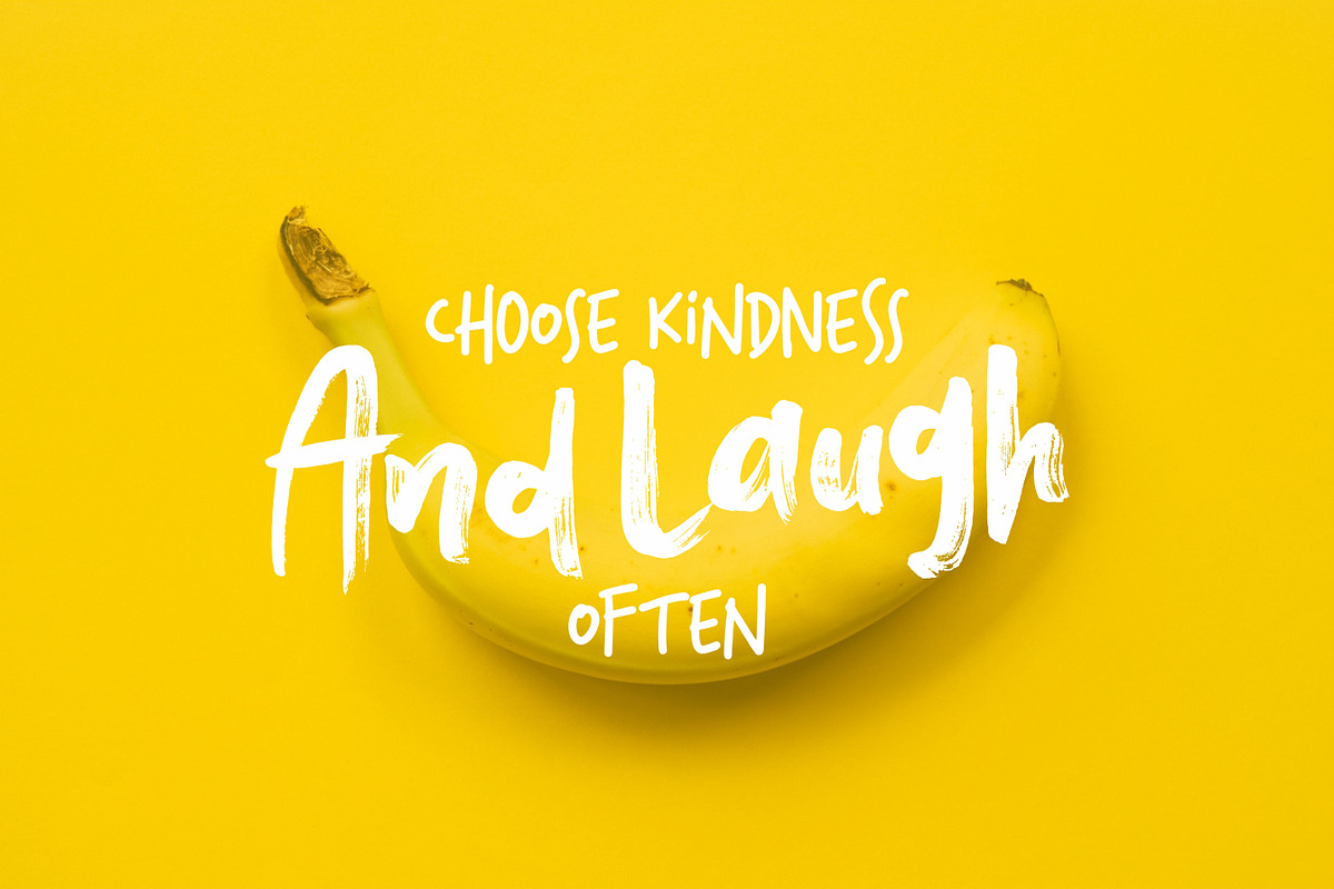 Sweet Bitters Fonts + EXTRAS!, a Script Font by Zerowork Studio (Photo 10 of 10)