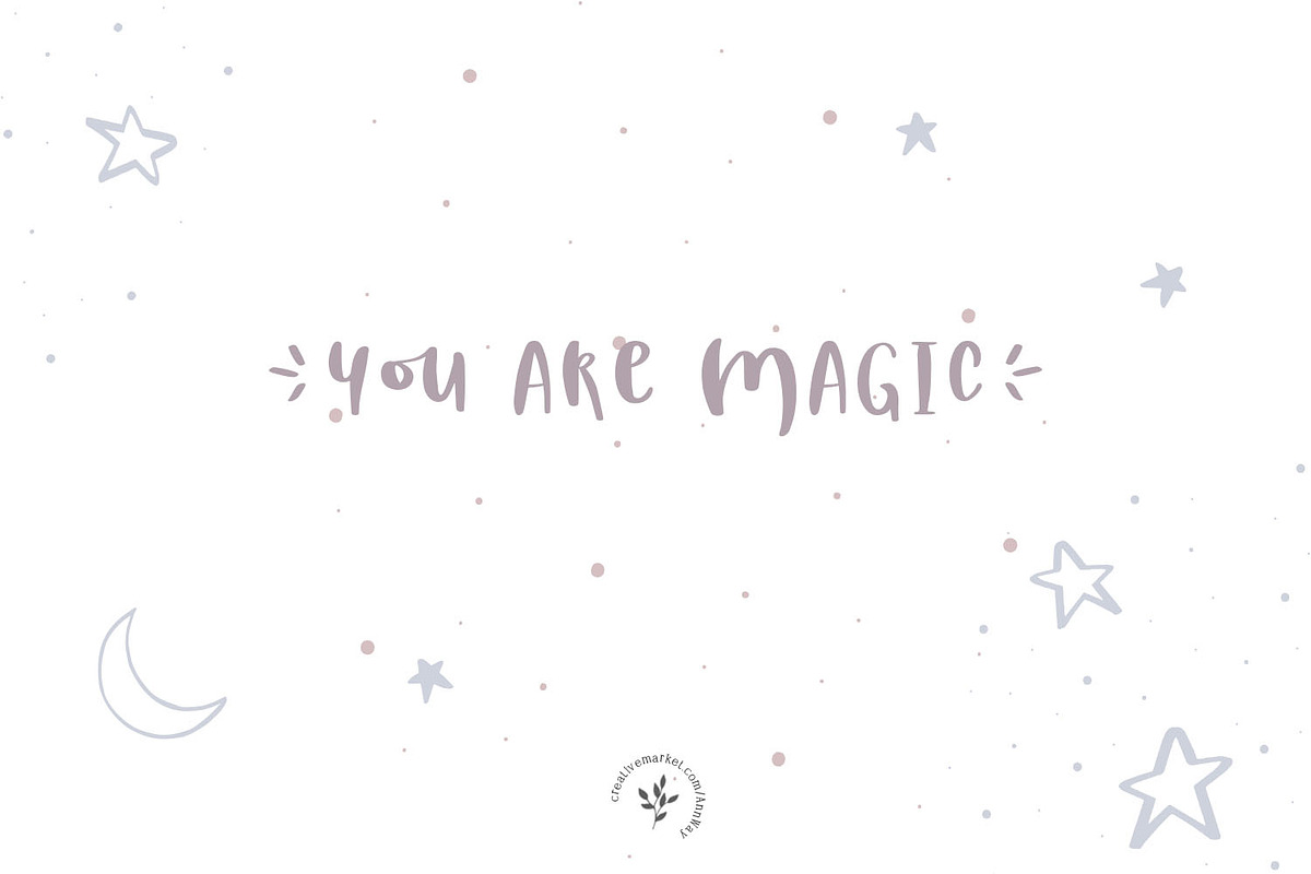M O O N, a Sans Serif Font by Blossom (Photo 14 of 14)