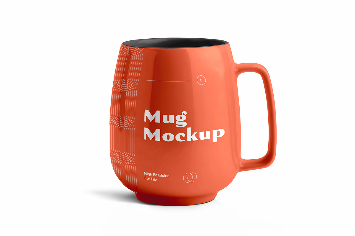 Ceramic Mug Mockup, a Product Mockup by graphypix (Photo 1 of 4)